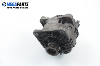 Alternator for Renault Scenic II 1.9 dCi, 120 hp, 2005