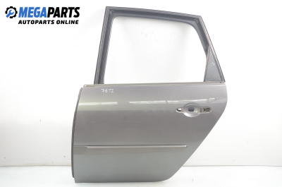 Door for Renault Scenic II 1.9 dCi, 120 hp, 2005, position: rear - left