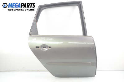 Door for Renault Scenic II 1.9 dCi, 120 hp, 2005, position: rear - right