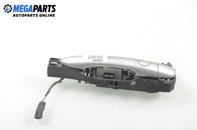 Outer handle for Renault Scenic II 1.9 dCi, 120 hp, 2005, position: rear - left