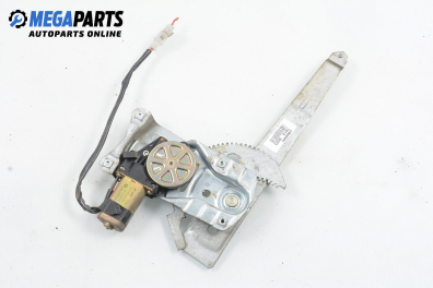 Electric window regulator for Mazda 323 (BG) 1.7 D, 56 hp, sedan, 1993, position: rear - left