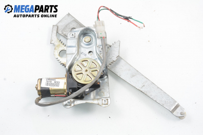 Antrieb el. fensterheber for Mazda 323 (BG) 1.7 D, 56 hp, sedan, 1993, position: rechts, rückseite