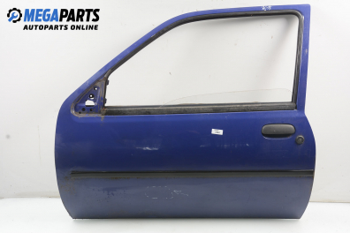 Door for Ford Fiesta IV 1.3, 50 hp, 1996, position: left