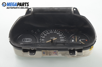 Instrument cluster for Ford Fiesta IV 1.3, 50 hp, 3 doors, 1996
