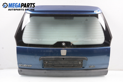 Heckklappe for Peugeot 306 1.6, 89 hp, combi, 1997