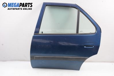 Door for Peugeot 306 1.6, 89 hp, station wagon, 1997, position: rear - left