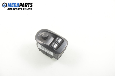 Window and mirror adjustment switch for Peugeot 306 1.6, 89 hp, station wagon, 1997