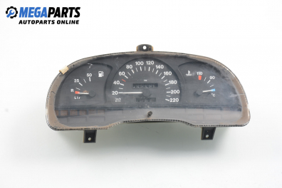 Instrument cluster for Opel Astra F 1.6, 75 hp, hatchback, 5 doors, 1993