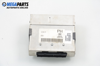 ECU for Opel Astra F 1.6, 75 hp, hatchback, 5 doors, 1993 № 16156179