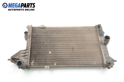 Water radiator for Opel Astra F 1.6, 75 hp, hatchback, 5 doors, 1993