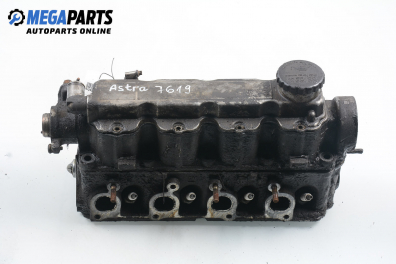 Engine head for Opel Astra F 1.6, 75 hp, hatchback, 5 doors, 1993