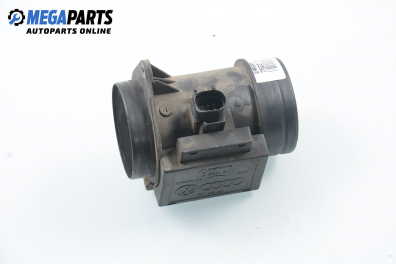 Air mass flow meter for Volkswagen Passat (B5; B5.5) 1.9 TDI, 110 hp, sedan, 1997 № 074 906 461