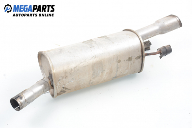 Rear muffler for Opel Tigra 1.4 16V, 90 hp, 1997