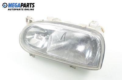 Headlight for Volkswagen Golf III 2.0, 115 hp, 3 doors, 1993, position: left