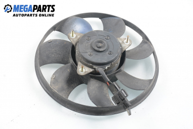 Radiator fan for Rover 400 1.4 Si, 103 hp, hatchback, 5 doors, 1998