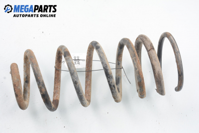 Coil spring for Fiat Palio 1.6 16V, 100 hp, station wagon, 1998, position: rear