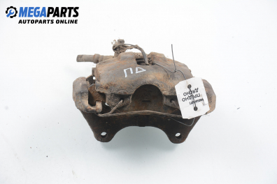 Caliper for Fiat Palio 1.6 16V, 100 hp, station wagon, 1998, position: front - right