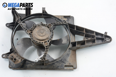 Radiator fan for Fiat Palio 1.6 16V, 100 hp, station wagon, 1998