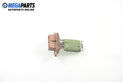 Blower motor resistor for Fiat Palio 1.6 16V, 100 hp, station wagon, 1998