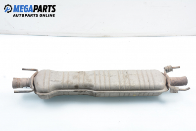 Muffler for Opel Zafira A 2.0 16V DTI, 101 hp, 2001