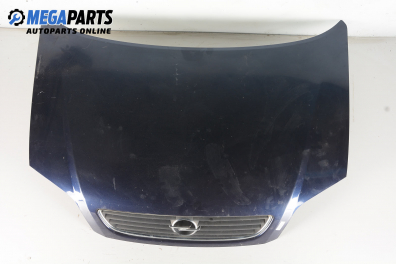 Bonnet for Opel Zafira A 2.0 16V DTI, 101 hp, 2001