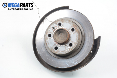 Knuckle hub for Opel Zafira A 2.0 16V DTI, 101 hp, 2001, position: rear - left