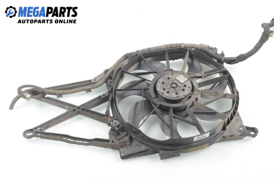 Radiator fan for Opel Zafira A 2.0 16V DTI, 101 hp, 2001