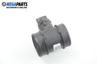 Air mass flow meter for Opel Zafira A 2.0 16V DTI, 101 hp, 2001 № Bosch 0 281 002 180