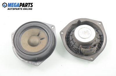 Loudspeakers for Opel Zafira A (1999-2005)