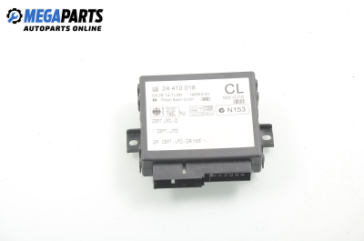 Comfort module for Opel Zafira A 2.0 16V DTI, 101 hp, 2001 № GM 24 410 018 CL