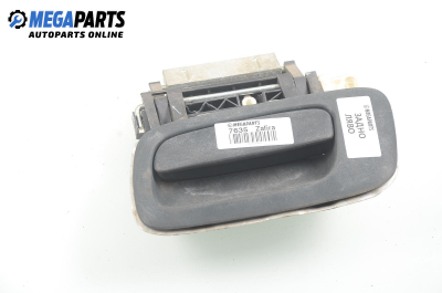 Mâner exterior for Opel Zafira A 2.0 16V DTI, 101 hp, 2001, position: stânga - spate