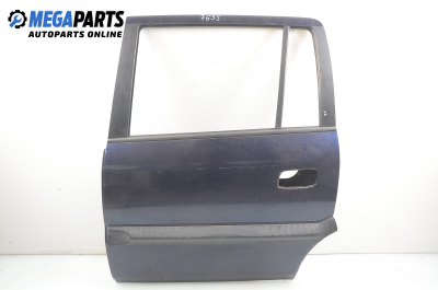 Door for Opel Zafira A 2.0 16V DTI, 101 hp, 2001, position: rear - left