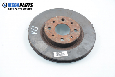 Brake disc for Fiat Marea 1.6 16V, 103 hp, station wagon, 1997, position: front