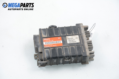 ECU for Seat Toledo (1L) 1.6, 75 hp, hatchback, 5 doors, 1994 № Bosch 0 280 000 736