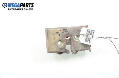 Lock for Seat Toledo (1L) 1.6, 75 hp, hatchback, 1994, position: rear - right