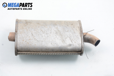 Muffler for Seat Toledo (1L) 1.6, 75 hp, hatchback, 1994