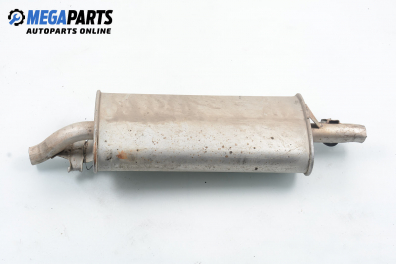 Muffler for Seat Toledo (1L) 1.6, 75 hp, hatchback, 1994