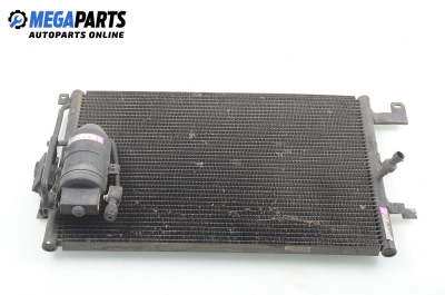 Air conditioning radiator for Saab 9-3 2.2 TiD, 115 hp, hatchback, 2000