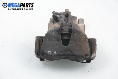 Caliper for Saab 9-3 2.2 TiD, 115 hp, hatchback, 5 doors, 2000, position: front - right