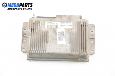 ECU for Renault Megane Scenic 1.6, 90 hp, 1997 № Siemens S115300203 A