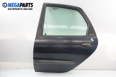 Door for Renault Megane Scenic 1.6, 90 hp, 1997, position: rear - left