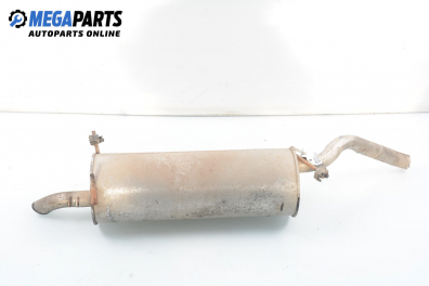 Rear muffler for Renault Megane Scenic 1.6, 90 hp, 1997