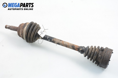 Driveshaft for Volkswagen Golf III 1.8, 75 hp, 5 doors, 1992, position: left