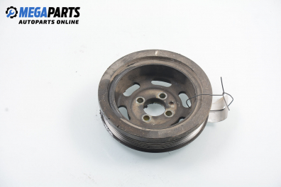 Damper pulley for Fiat Bravo 1.8 GT, 113 hp, 3 doors, 1999