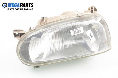 Headlight for Volkswagen Golf III 1.8, 90 hp, 5 doors, 1992, position: left