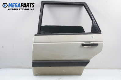 Door for Volkswagen Passat (B3) 1.6 TD, 80 hp, sedan, 1993, position: rear - left