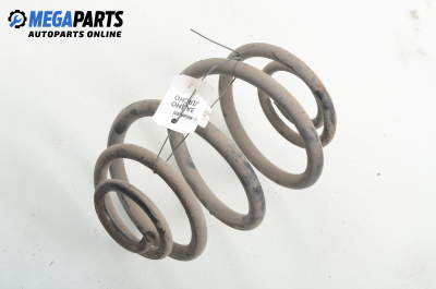 Coil spring for Ford Escort 1.8 TD, 70 hp, station wagon, 1998, position: rear