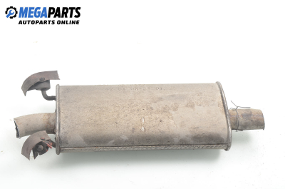 Muffler for Ford Escort 1.8 TD, 70 hp, station wagon, 1998