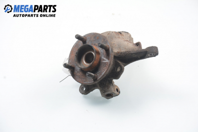 Knuckle hub for Ford Escort 1.8 TD, 70 hp, station wagon, 1998, position: front - left