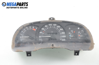 Instrument cluster for Opel Astra F 1.4 16V, 90 hp, station wagon, 1998